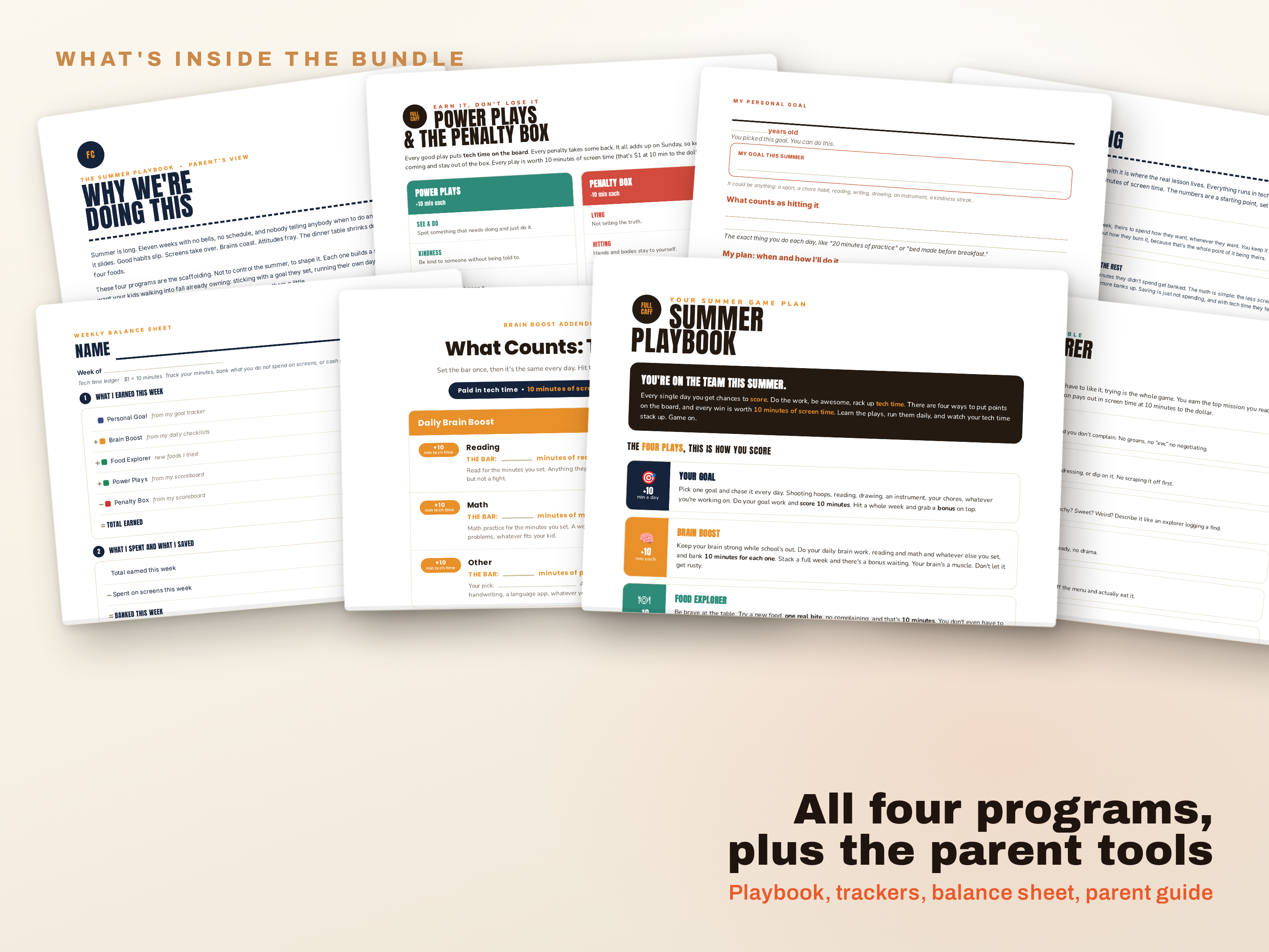 The Summer Playbook: Your Screen-Smart Summer System for Busy Families
