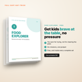 Food Explorer: The Picky Eater Program That Gets Kids Brave at the Table