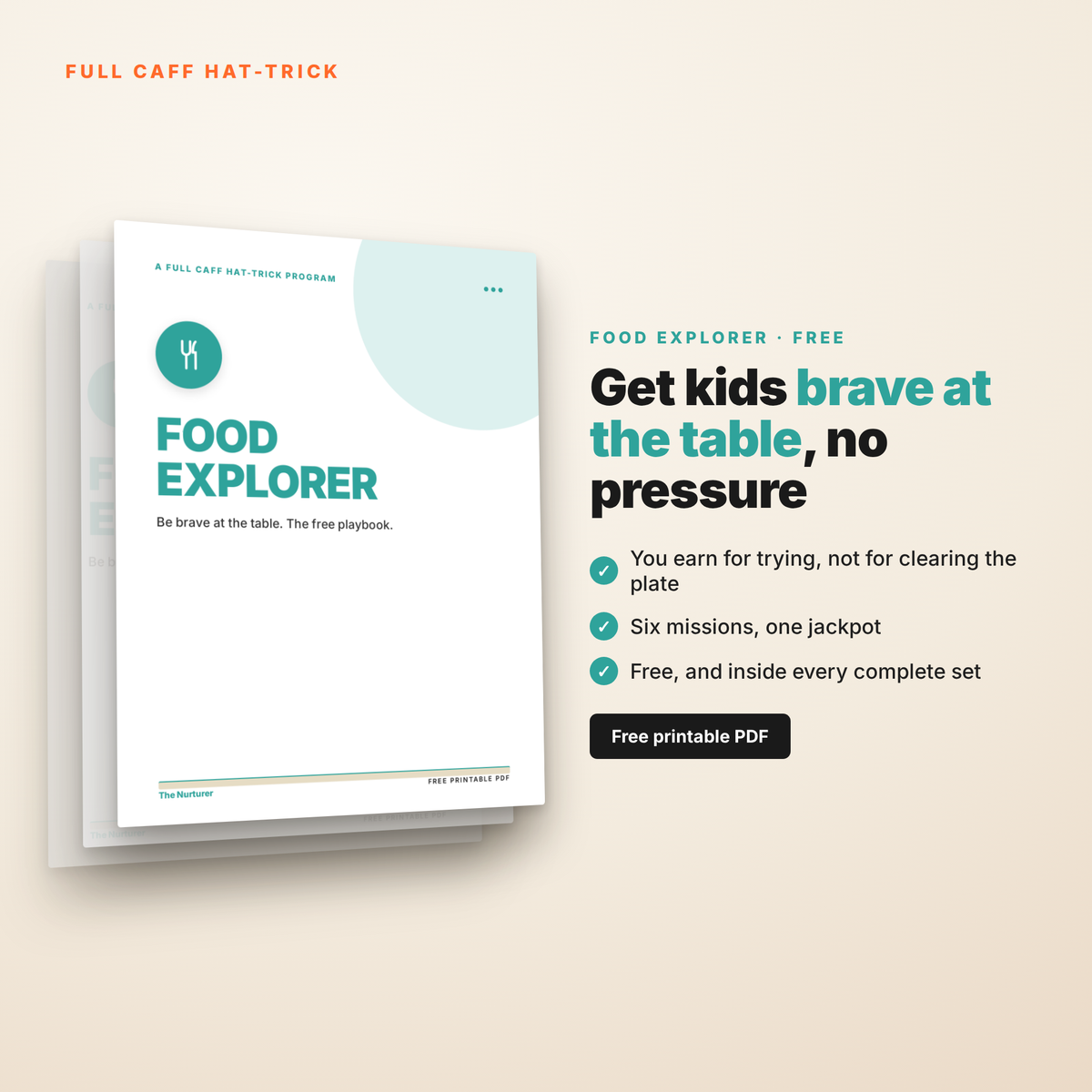 Food Explorer: The Picky Eater Program That Gets Kids Brave at the Table