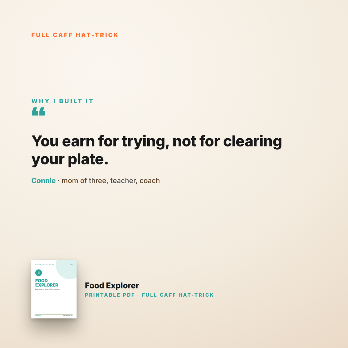 Food Explorer: The Picky Eater Program That Gets Kids Brave at the Table